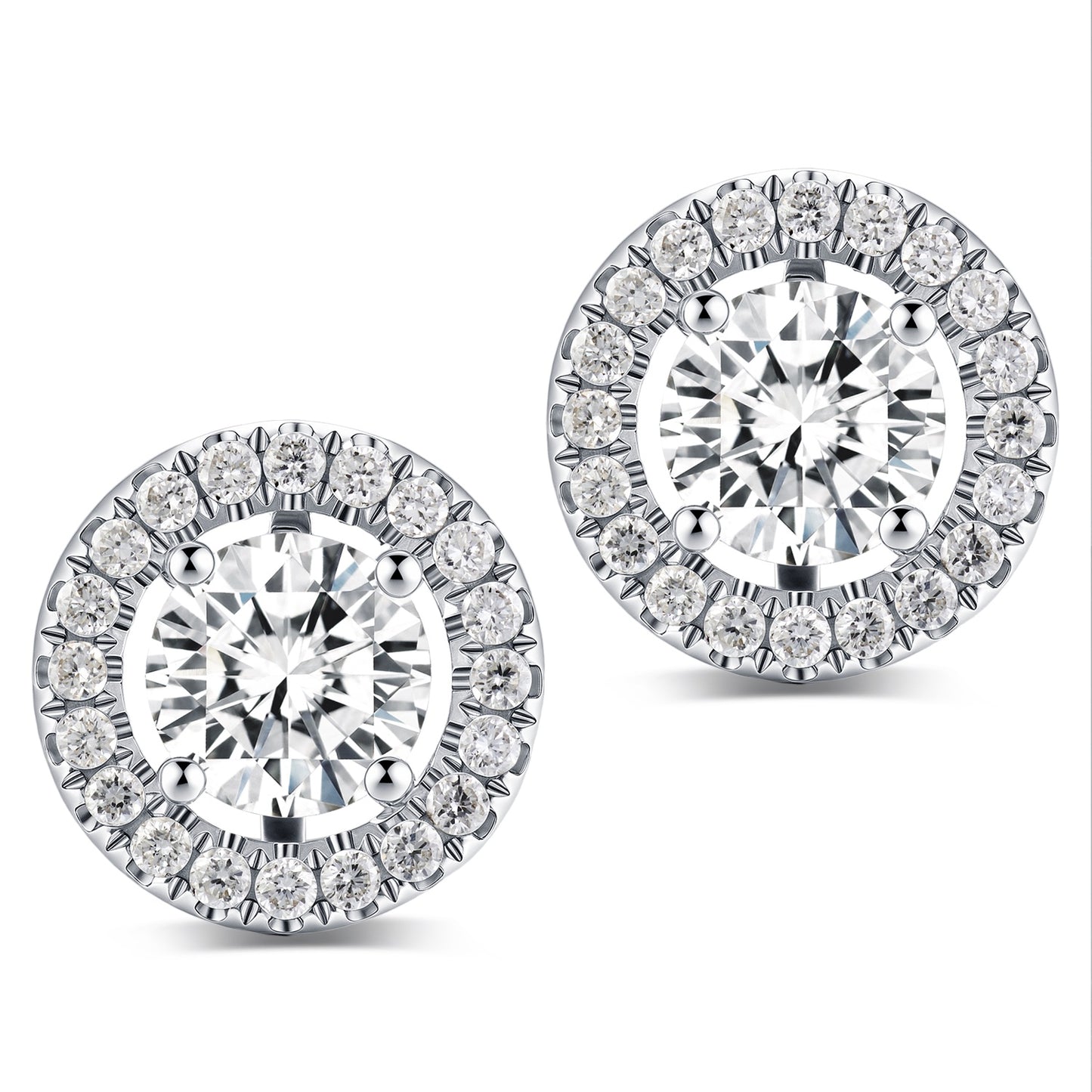 1-Carat Lab-grown Diamond Earring