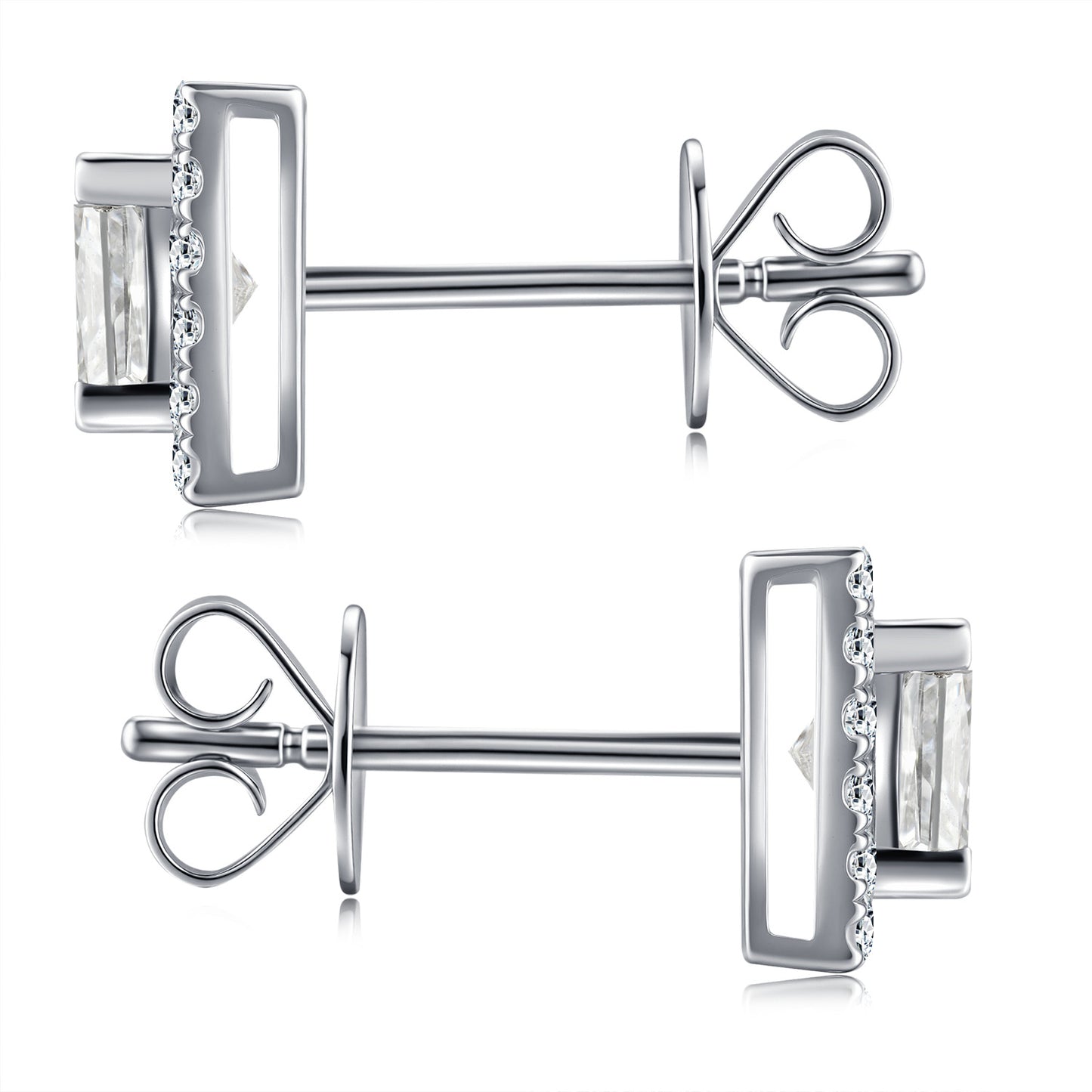 Solitaire Stud Earring