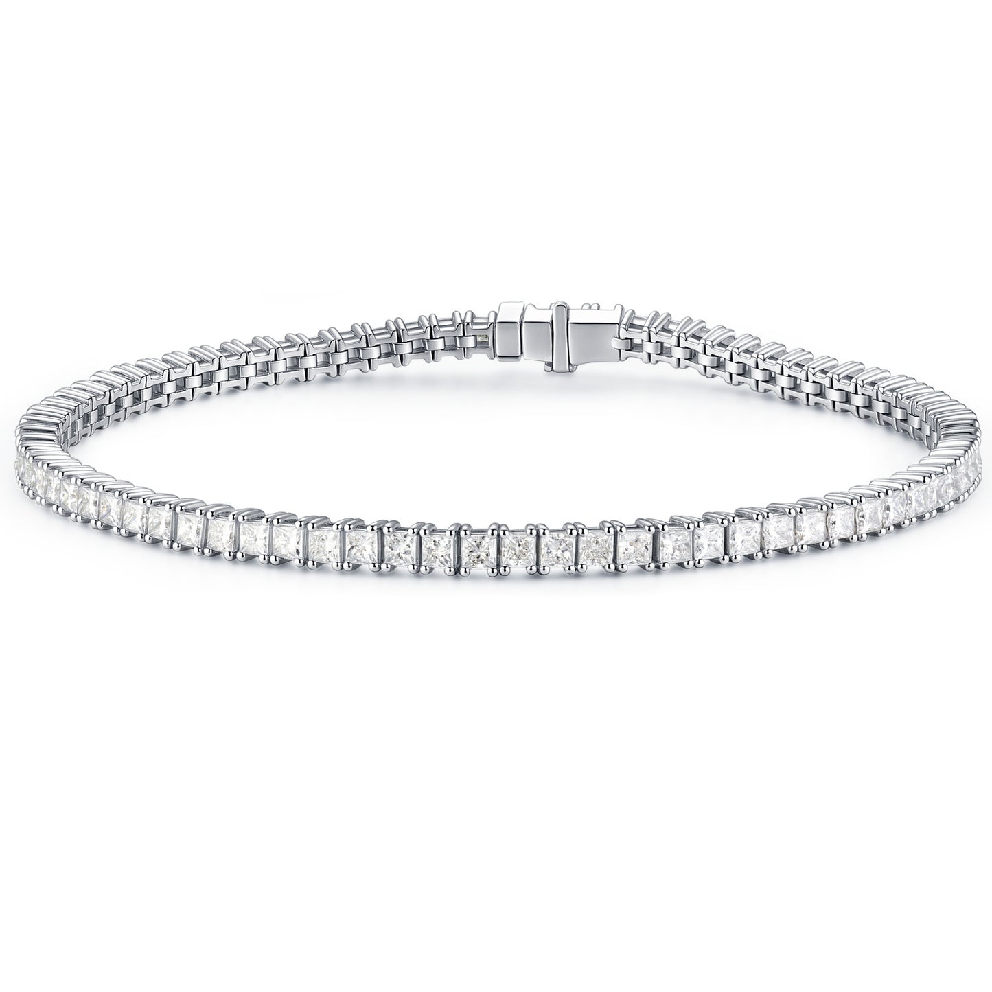 Baguette Tennis Bracelet