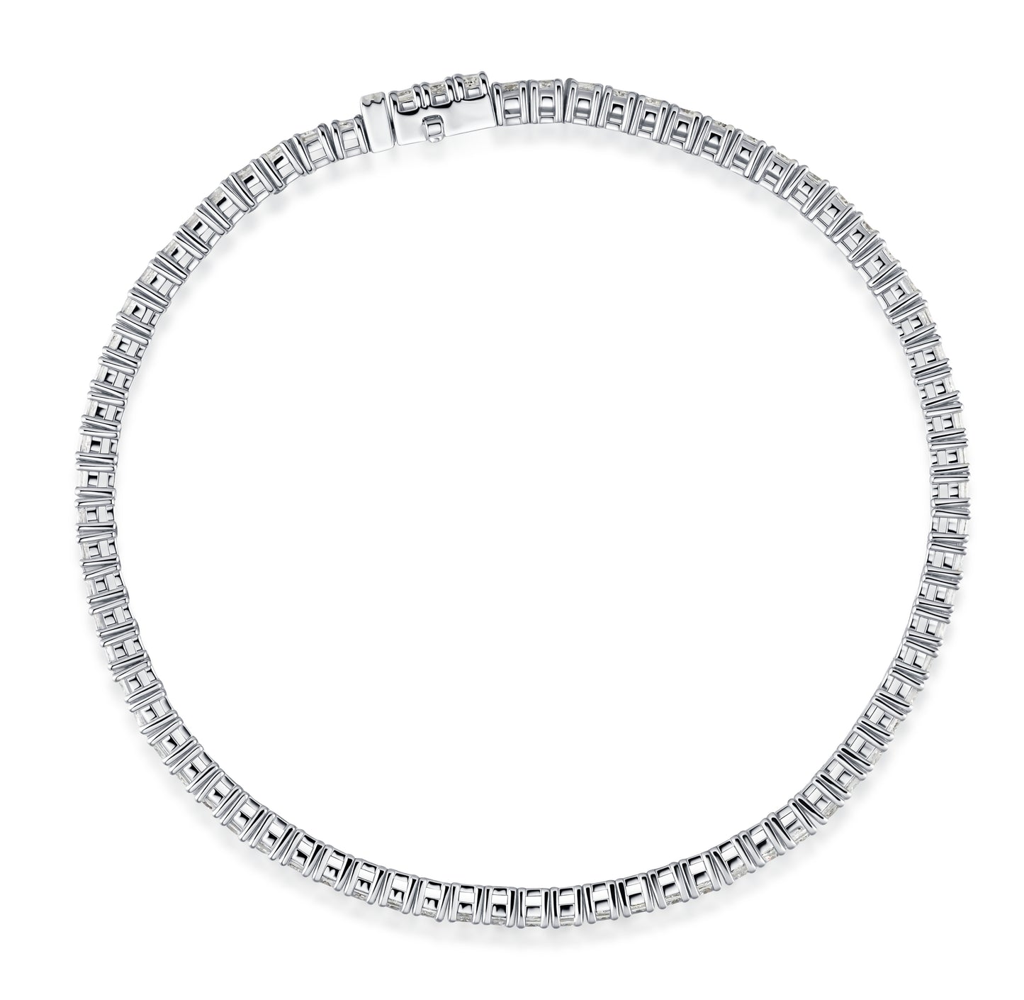 Baguette Tennis Bracelet