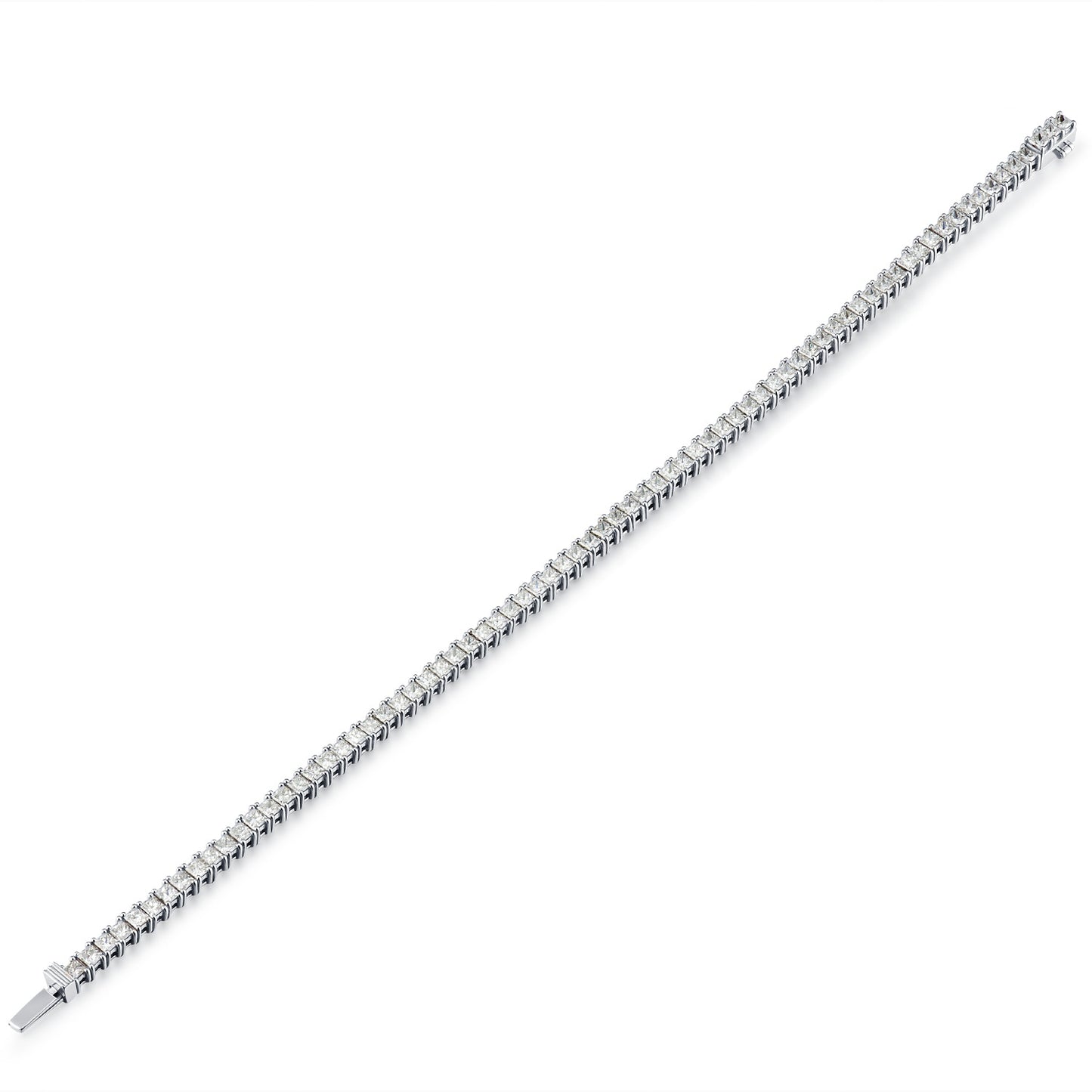 Baguette Tennis Bracelet