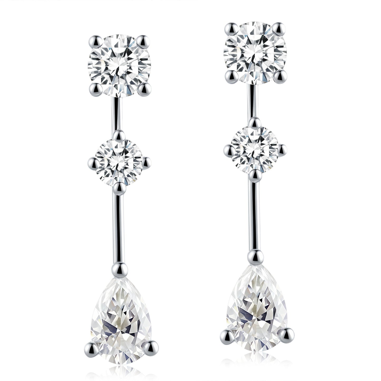 Tennis link Earring