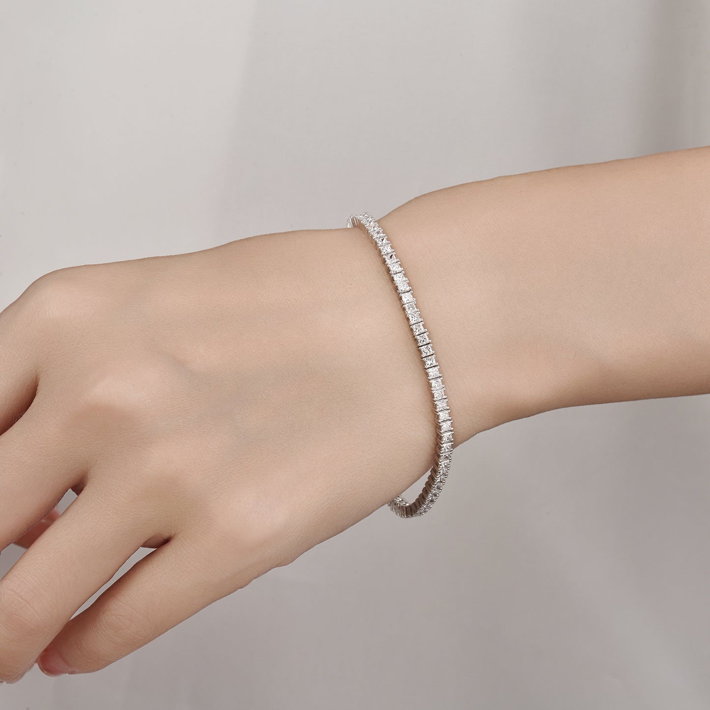 Baguette Tennis Bracelet