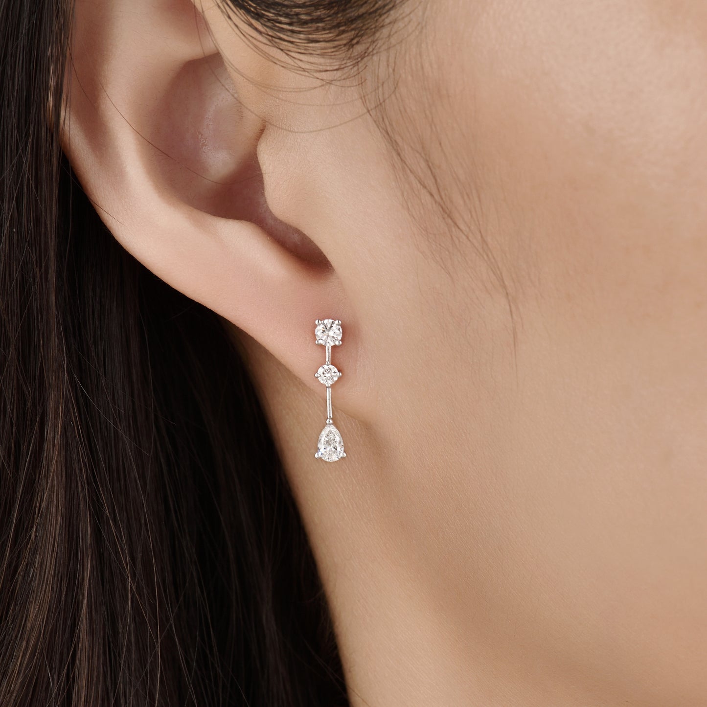 Tennis link Earring