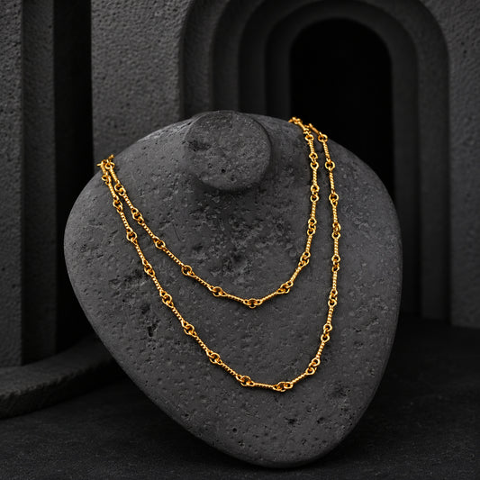YYNE004 necklace front view