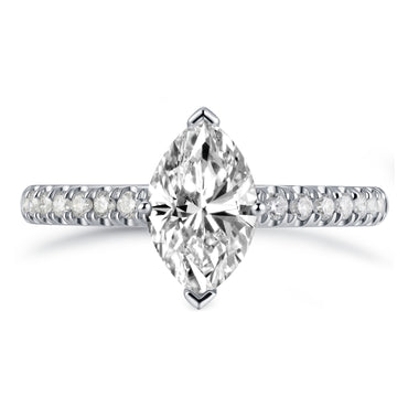 Mixed Shape Single Shared Ring
