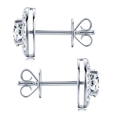 1-Carat Lab-grown Diamond Earring