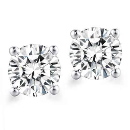 Solitaire Earring
