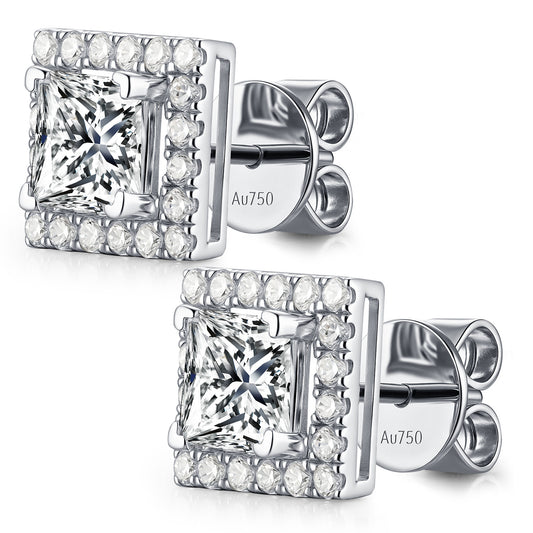 Solitaire Stud Earring