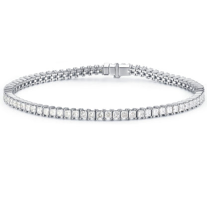 Baguette Tennis Bracelet