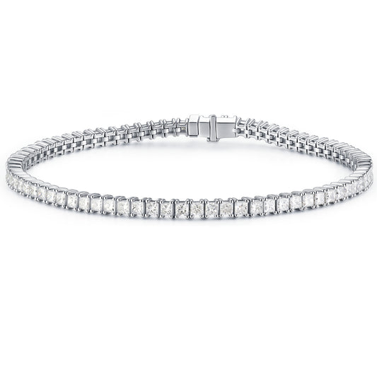 Baguette Tennis Bracelet