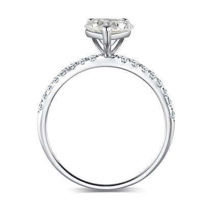 Heart Diamond Ring