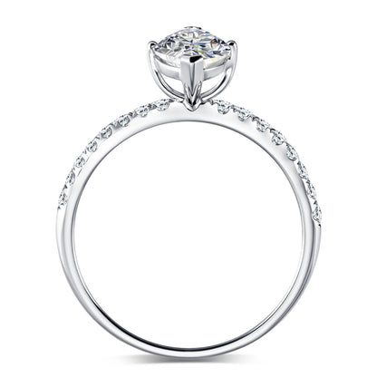 Mixed Shape Single Shared Ring