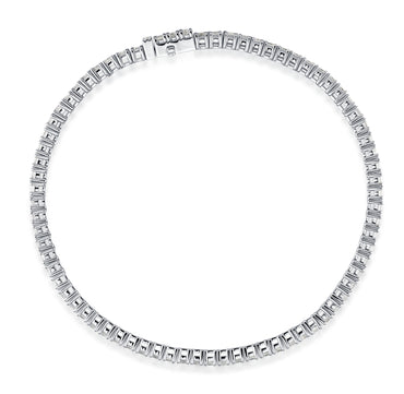 Baguette Tennis Bracelet