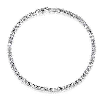 Baguette Tennis Bracelet