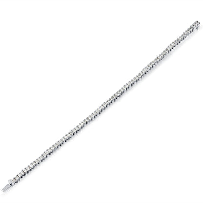 Baguette Tennis Bracelet