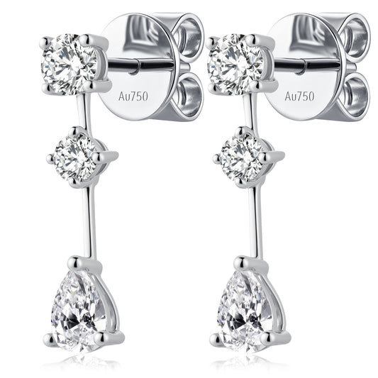 Tennis link Earring