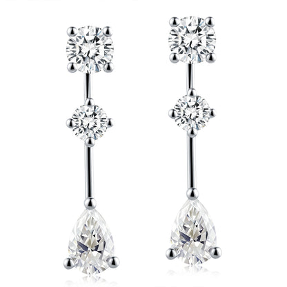 Tennis link Earring