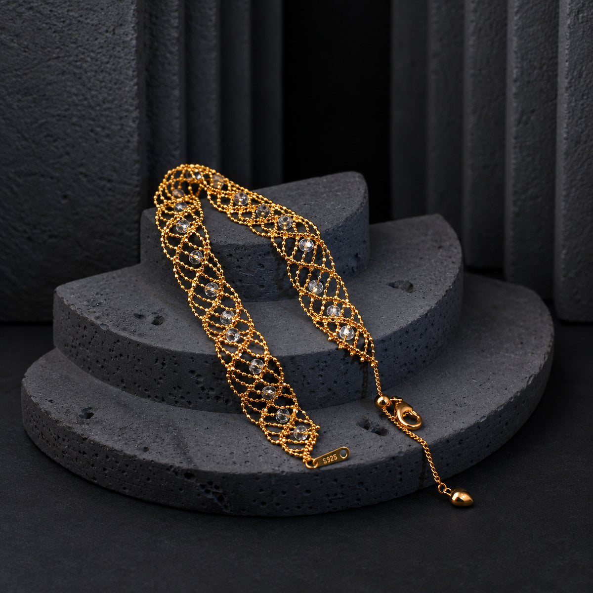 YYBR012 bracelet front view