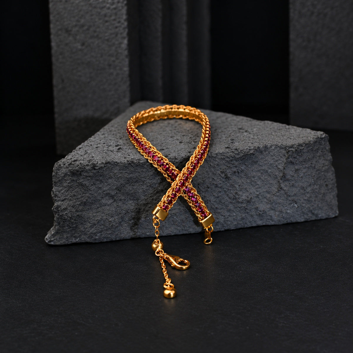 YYBR014 bracelet front view