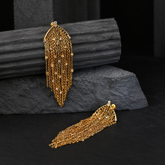 YYER001 earring alternate view