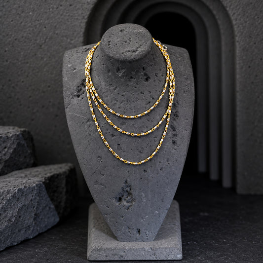 YYNE002 necklace front view