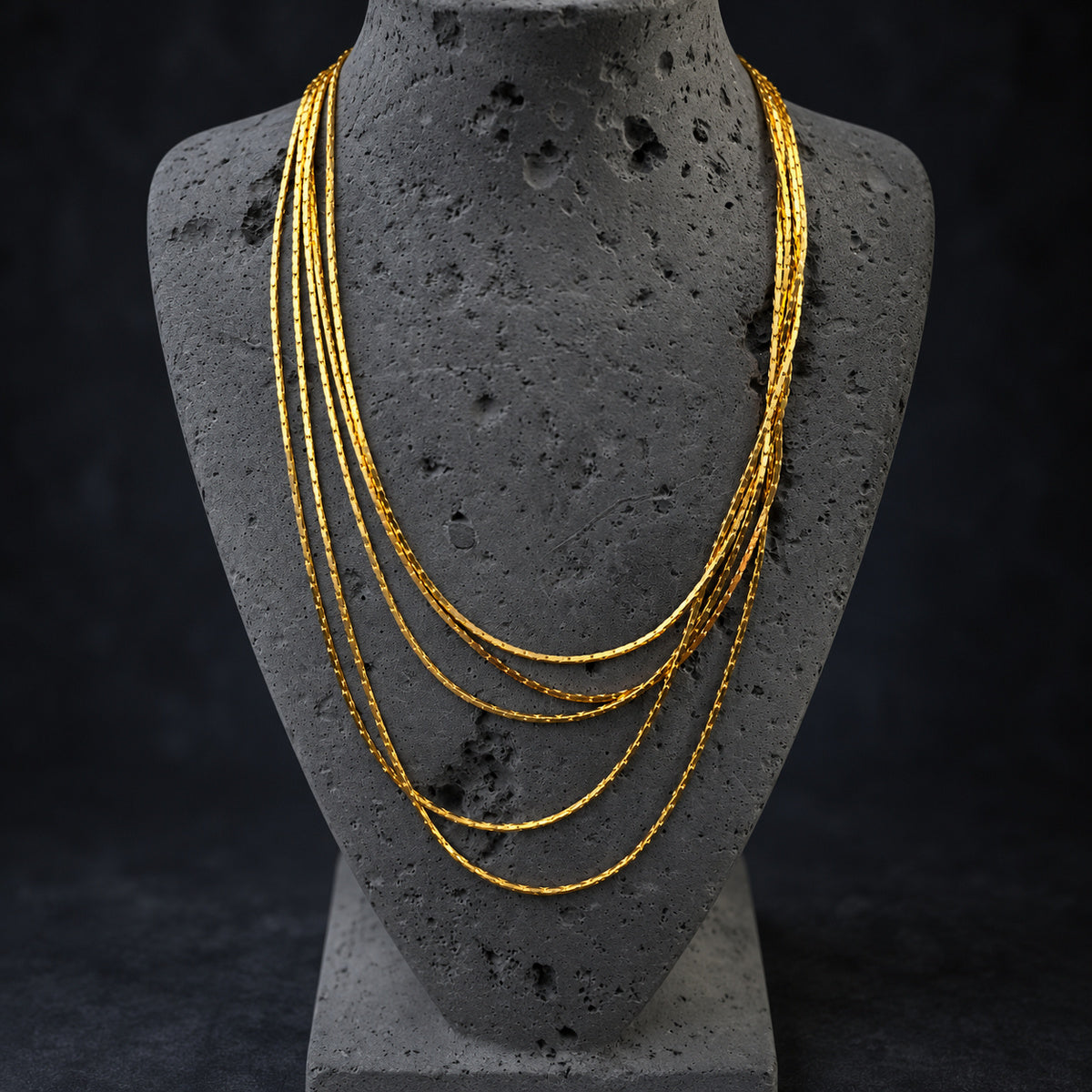 YYNE007 necklace front view