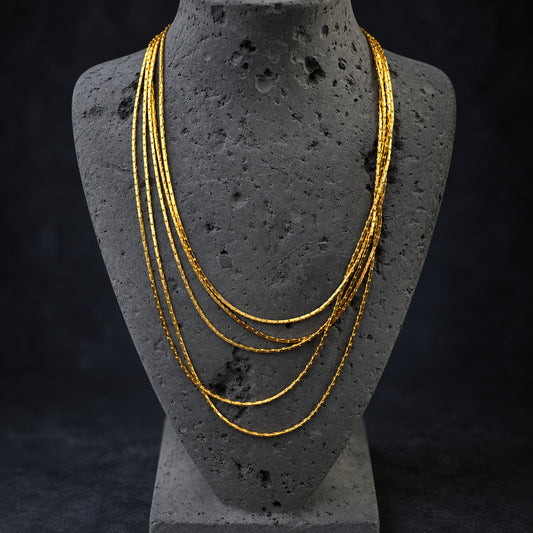 YYNE007 necklace front view
