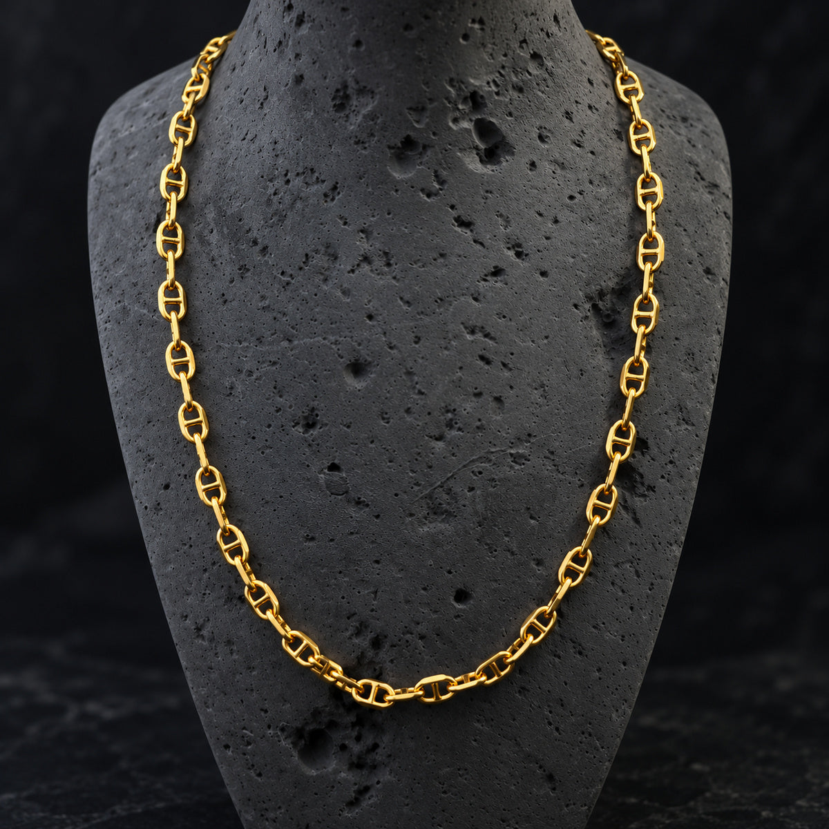 YYNE008 necklace front view