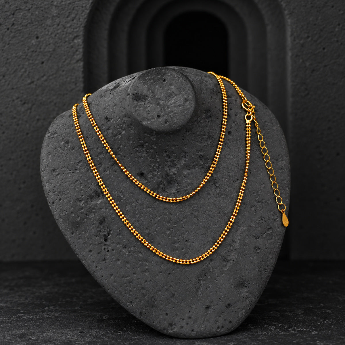 YYNE014 necklace front view