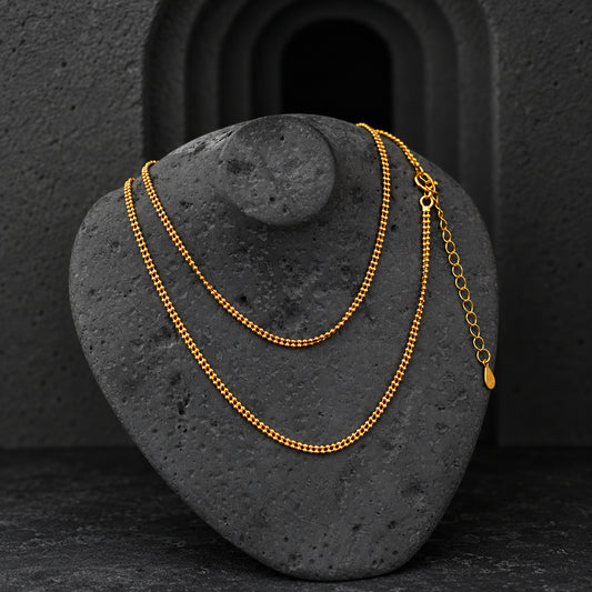 YYNE014 necklace front view