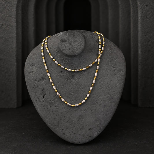 YYNE020 necklace front view