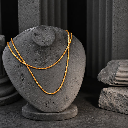YYNE021 necklace front view