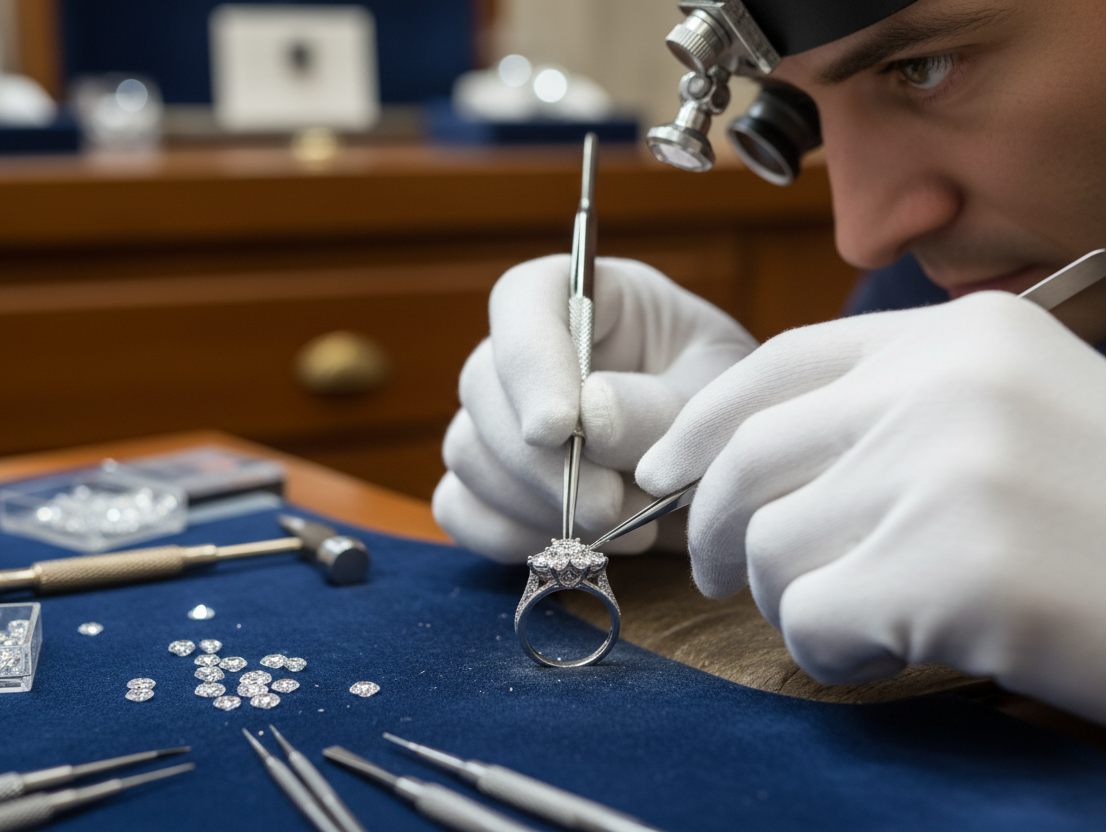 diamond jewelry repair