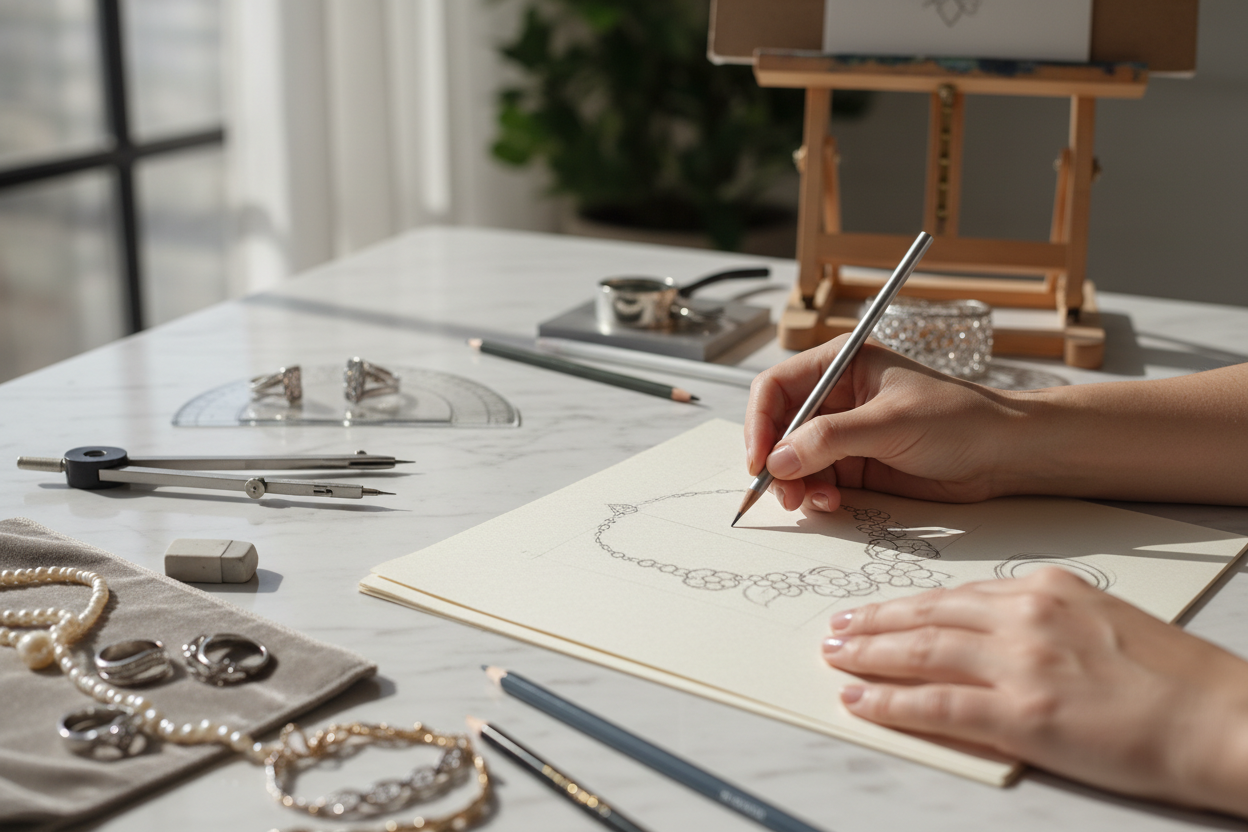 jewelry screching photo